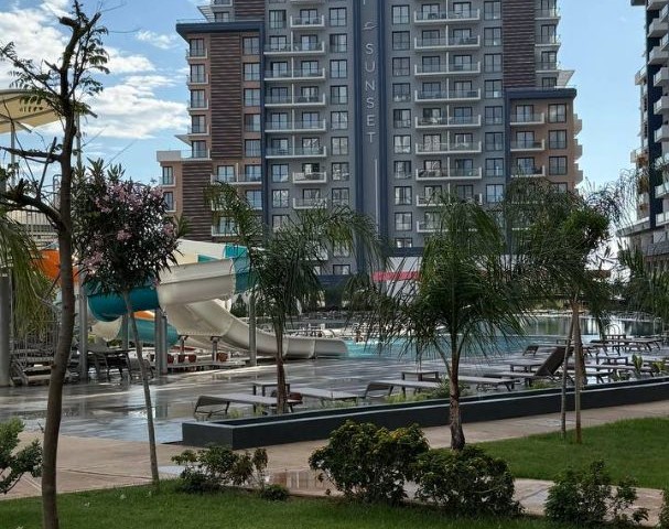 Long Beach'te Eşyalı 1+0 Daire - Satılık! - Fotoğraf 4