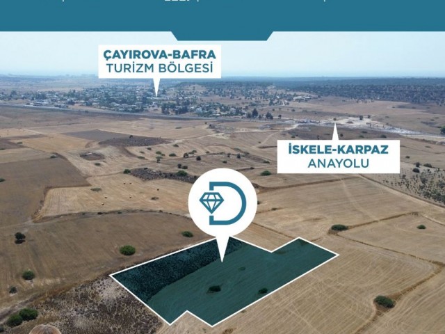 Çayırova, İskele'de Satılık Tarla (Toplam Fiyatı 40.000 Stg)