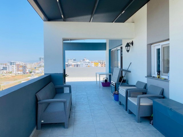 Çanakkale, Gazimağusa'da Satılık  2+1 Tek Penthouse