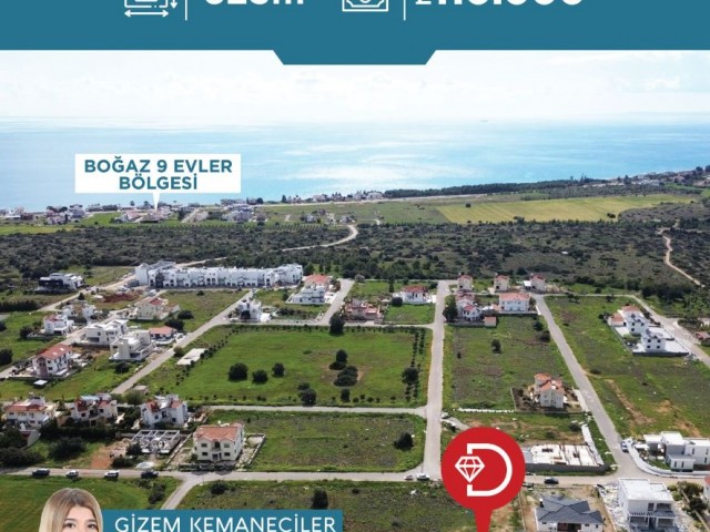 Boğaz, İskele' de Satılık Arsa