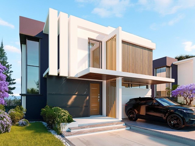 Tuzla, Gazimağusa'da Yeni Bir Yaşam.  (Özel Havuzlu 4+1 Villalar Kampanyaya Özel 282.700GBP'den Başlayan Fiyatlarla)