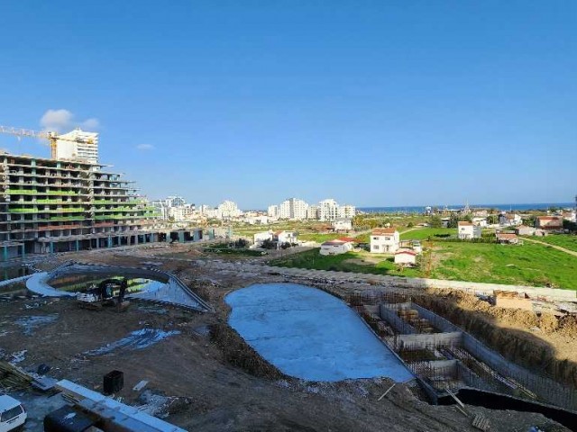 Grand Sapphire Resort, İskele'de Satılık Stüdyo Daire