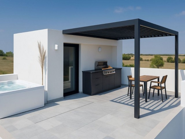 Anahtar Teslime Hazır – Türk Malı -  Sınırlı Sayıda 3+1 Modern Villa