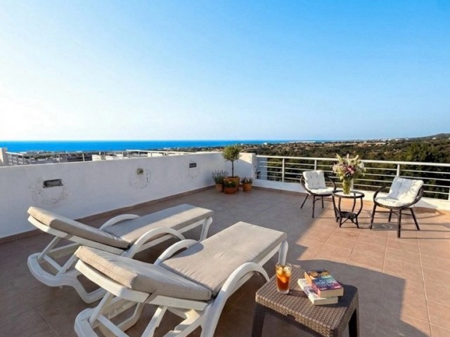 Seaterra Reservede 2+1 satilik penthouse