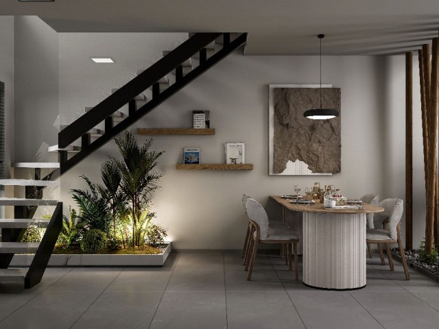İskele Bahçeler Bölgesinde Oturuma Hazır 2+1 Loft Daire ! - Fotoğraf 2