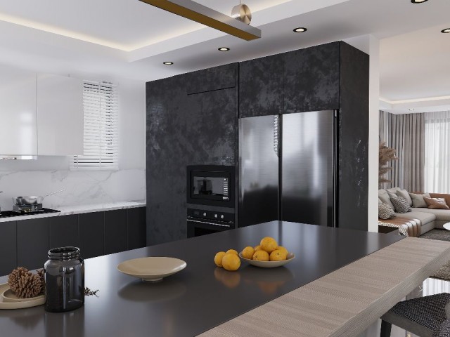 Gazimağusa Yeniboğaziçi Satılık 2+1 Daireler ve 3+1 Lux Vıllalar - Fotoğraf 2