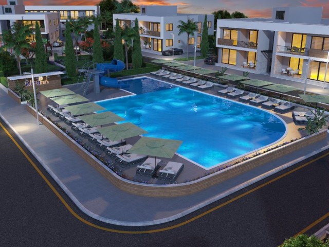 Gazimağusa Yeniboğaziçi Satılık 2+1 Daireler ve 3+1 Lux Vıllalar - Fotoğraf 3