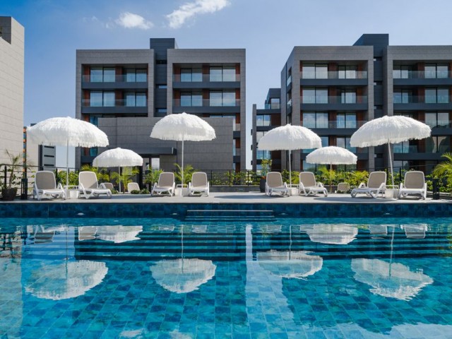 Yatırım Fırsat!!!!gazimağusa Palm Beach Satılık Eşyalı 2+1 / 3+1 Sıfır Daireler - Fotoğraf 4