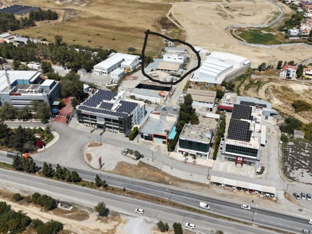 Lefkoşa Hamitköy Satılık İşyeri - Fotoğraf 2