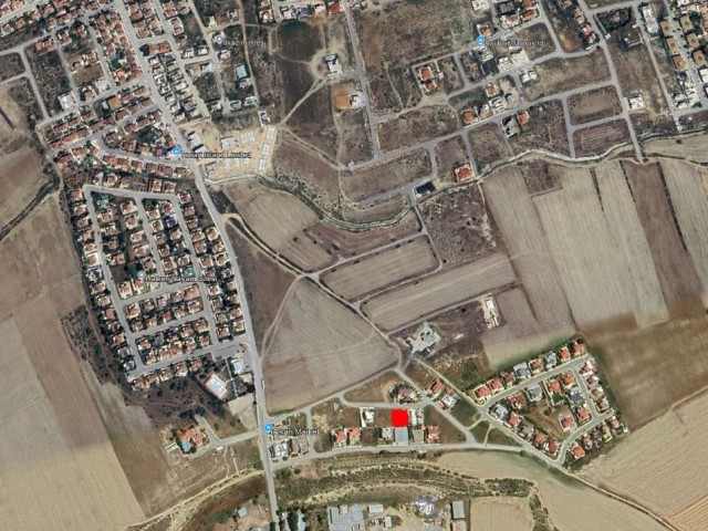 Gazimağusa Tuzla Satılık Arsa - Fotoğraf 1