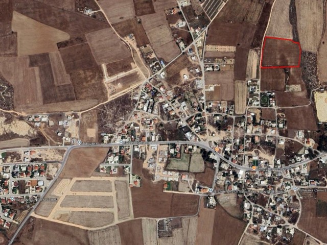 GAZİMAĞUSA MUTLUYAKA KAT  KARŞILIĞI SATILIK ARSA