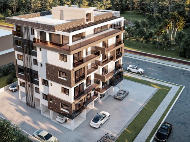 Kampanya Fırsatı!!!gazimağusa Çanakkale Proje Aşamasında Satılık 2+1 -3+1 Delux Smart Daireler - Fotoğraf 1