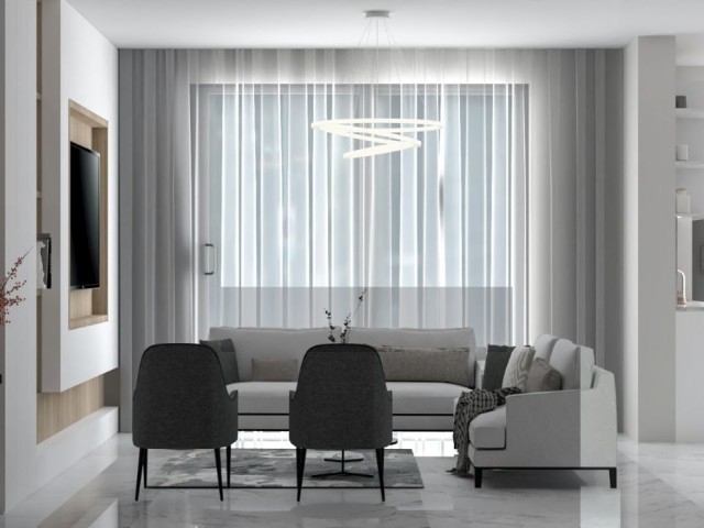 Kampanya Fırsatı!!!gazimağusa Çanakkale Proje Aşamasında Satılık 2+1 -3+1 Delux Smart Daireler - Fotoğraf 4