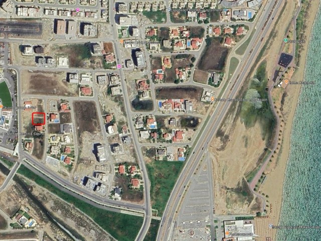 YATIRIMLIK  FIRSAT  !! İSKELE  GRAND SAPPHIRE YANI SATILIK ARSA