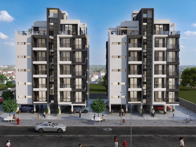 Lansman Fiyatları Kaçırmayın!!gazimağusa Kaliland Satılık Proje Aşamasında 1+1/2+1 Daireler -1+1 Penthouse - Fotoğraf 2
