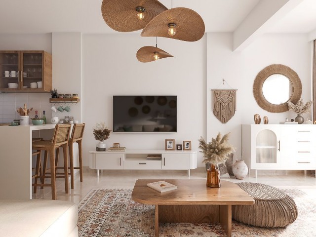 Gazimağusa Çanakkale Proje Aşamasında Satılık 1+1/2+1 Daireler - 3+1 Penthouse -dükkan - Fotoğraf 1