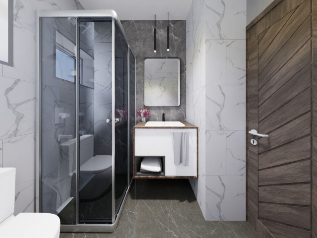 TÜRK KOÇANLI!!GAZİMAĞUSA KARAKOL SATILIK PROJE AŞAMASINDA  2+1 DAİRE VE 1+1 PENTHOUSE