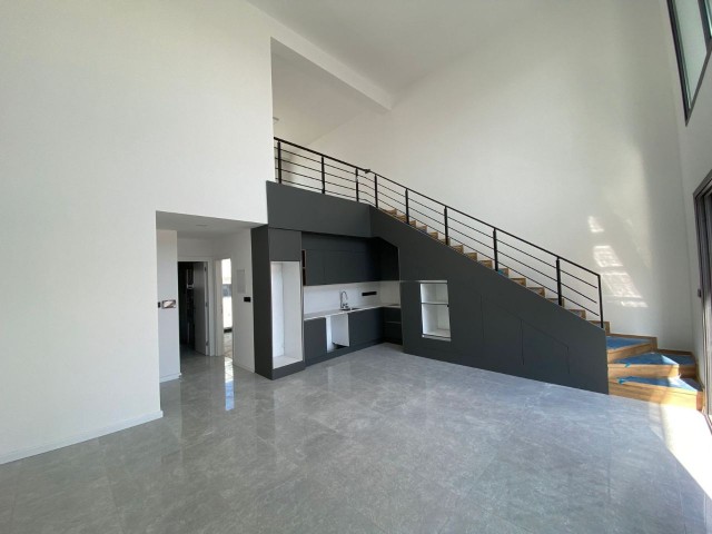 İskele Ötüken (la İsla )satılık Eşyasız 2+1 Loft Daireler - Fotoğraf 3
