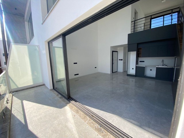 İskele Ötüken (la İsla )satılık Eşyasız 2+1 Loft Daireler - Fotoğraf 4