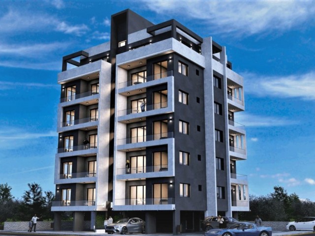 Lansman Fiyatlar!!!gazimağusa Çanakkale Proje Aşamasında Satılık 2+1 Daireler /1+1 ve 2+1 Penthouse - Fotoğraf 1