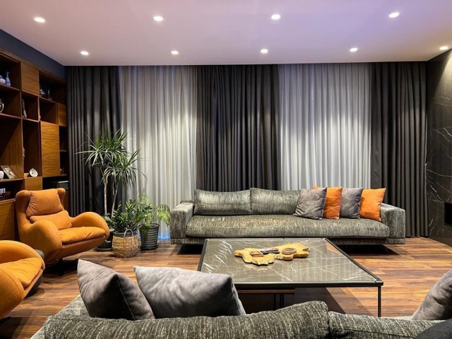 İskele Caesar Satılık Eşyalı 3+1 Penthouse - Fotoğraf 2