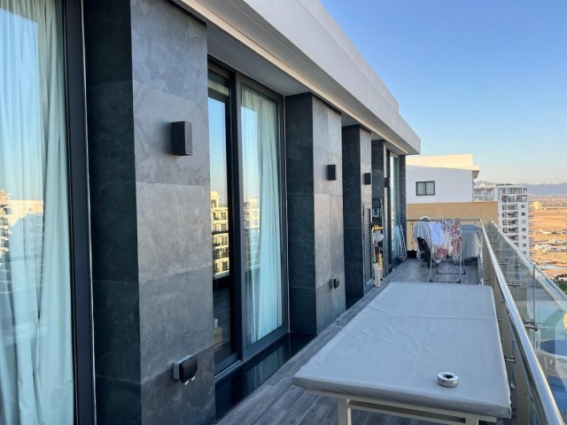 İskele Caesar Satılık Eşyalı 3+1 Penthouse - Fotoğraf 3