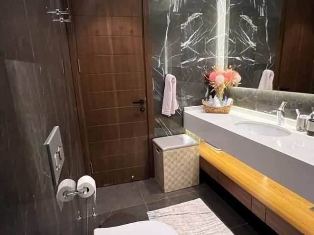 İskele Caesar Satılık Eşyalı 3+1 Penthouse - Fotoğraf 4