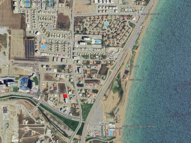İSKELE GRAND SAPPHIRE YANI   KAT KARŞILIĞI SATILIK ARSA
