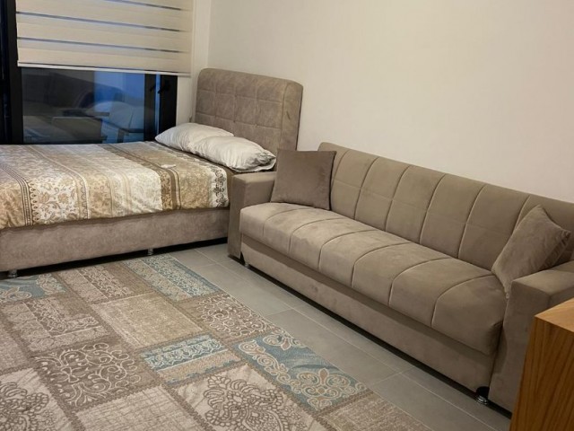 İskele Caesar Satılık Eşyalı 1+0 Studıo - Fotoğraf 1