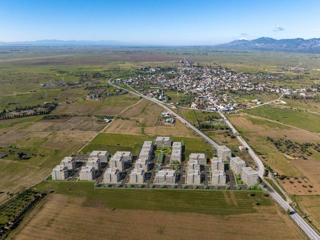 Kampanya Fırsatını Kaçırmayın!!!gazimağusa Geçitkale Satılık 1+1-2+1-3+1 Daireler ve 2+1 Penthouse - Fotoğraf 2