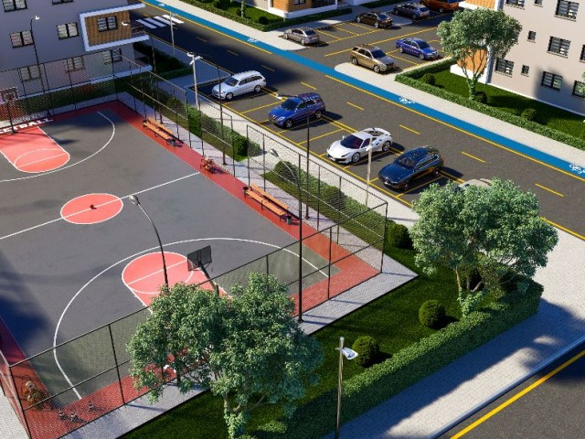Kampanya Fırsatını Kaçırmayın!!!gazimağusa Geçitkale Satılık 1+1-2+1-3+1 Daireler ve 2+1 Penthouse - Fotoğraf 3