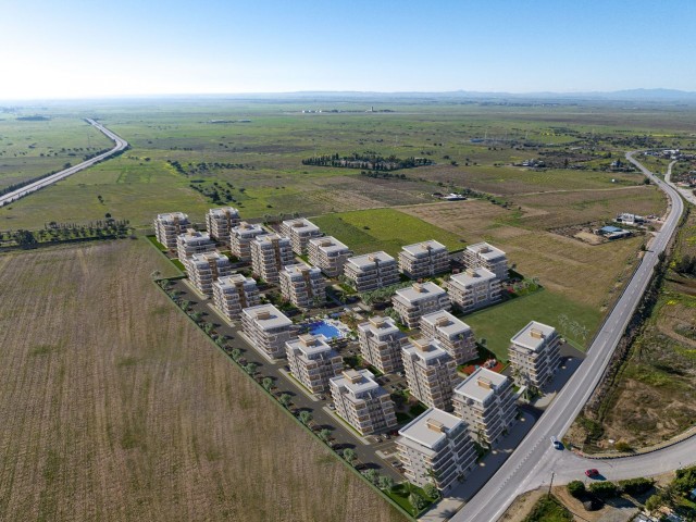 Kampanya Fırsatını Kaçırmayın!!!gazimağusa Geçitkale Satılık 1+1-2+1-3+1 Daireler ve 2+1 Penthouse - Fotoğraf 4