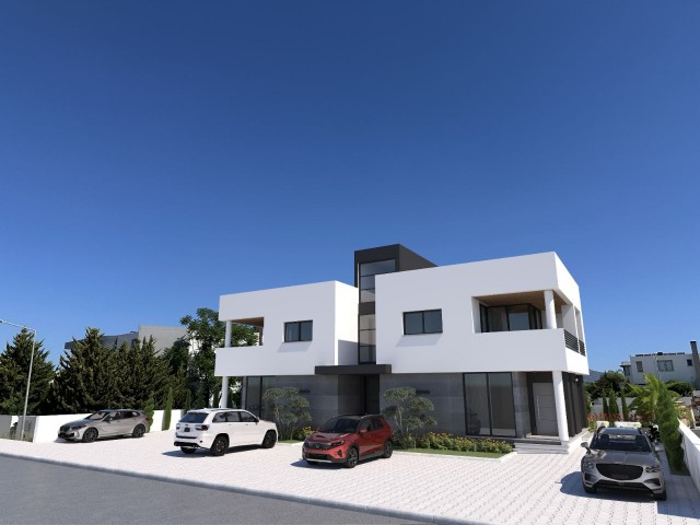 GÖNYELİ VİLLALAR BÖLGESİ SATILIK 3+1 DAİRE!!