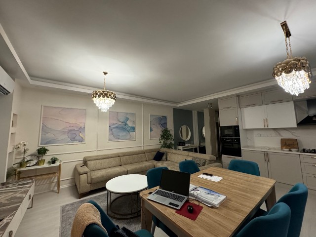 Caesar Resort Residence, Remus Binasının 3. Etabında, Sahibinden Deniz ve Şehir Manzaralı, Muhteşem 3+4 Tam Mobilyalı Penthouse Daire! - Fotoğraf 1
