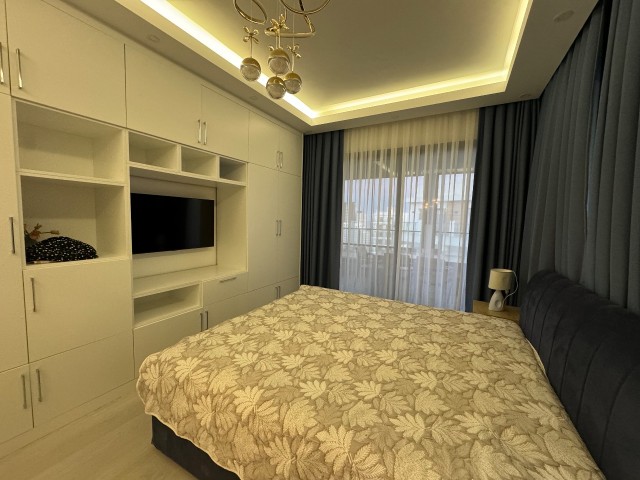 Caesar Resort Residence, Remus Binasının 3. Etabında, Sahibinden Deniz ve Şehir Manzaralı, Muhteşem 3+4 Tam Mobilyalı Penthouse Daire! - Fotoğraf 2