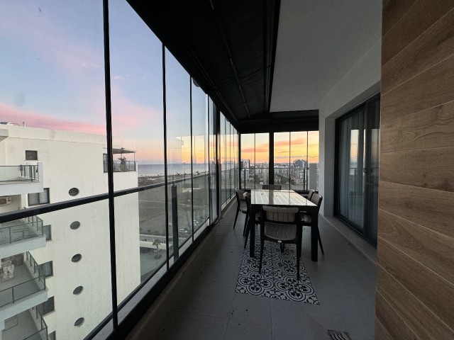 Caesar Resort Residence, Remus Binasının 3. Etabında, Sahibinden Deniz ve Şehir Manzaralı, Muhteşem 3+4 Tam Mobilyalı Penthouse Daire! - Fotoğraf 4