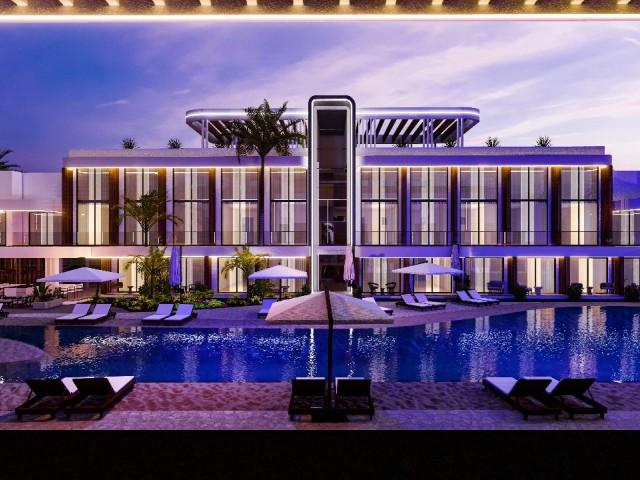 Hotel Konseptli 1+1 2+1 Daireler - Fotoğraf 2