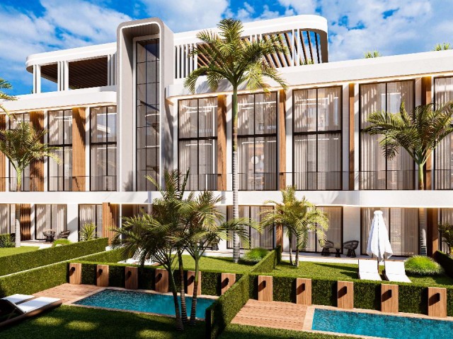Hotel Konseptli 1+1 2+1 Daireler - Fotoğraf 3