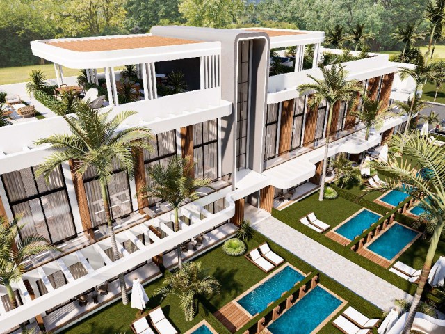Hotel Konseptli 1+1 2+1 Daireler - Fotoğraf 4