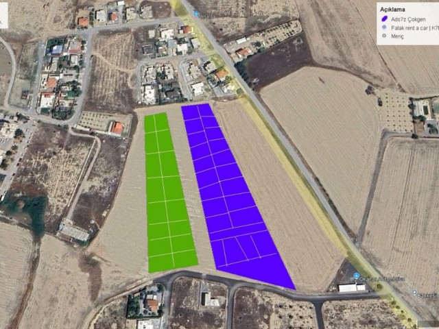 🌿 Lefkoşa- Balıkesir'de YATIRIM FIRSATI ! Fasıl 96 / 560 m² den başlayan Yatırımlık Arsalar - Fotoğraf 1