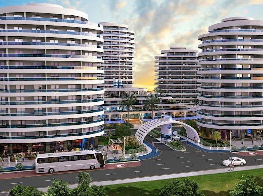 İskele Long Beach Bölgesinde Satılık Stüdyo Daire - Fotoğraf 2