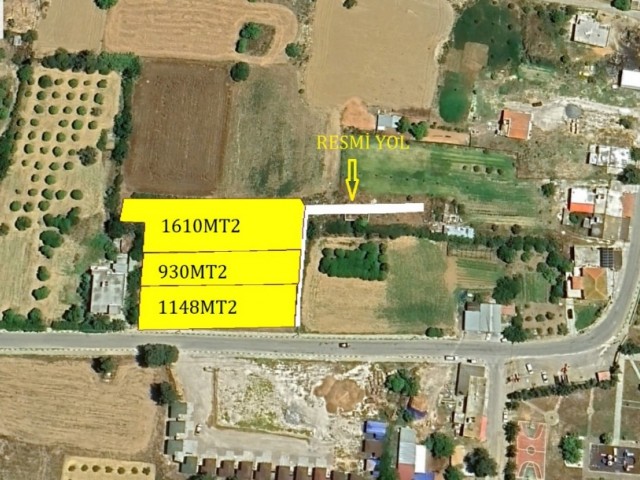Dipkarpaz Bölgesinde Satılık 3 Adet Arsa - Fotoğraf 2