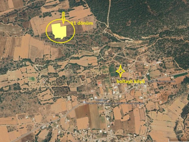 yeşilköy satılık 11 dönüm arsa - Fotoğraf 2