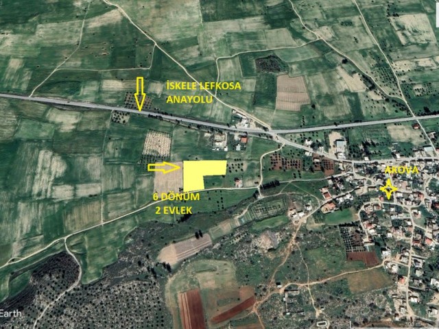 Akova Satılık Arsa - Fotoğraf 3