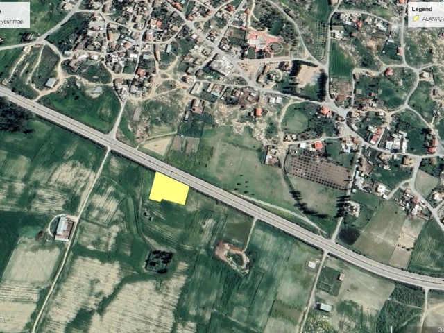 Dörtyol-Eegeçitkale Arası Anayol Üzeri Satılık Arazi - Fotoğraf 2