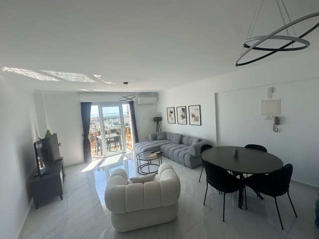 Gazimağusa bölgesinde MERKEZde SATILIK DENİZ MANZARALI YENİ DAİRE