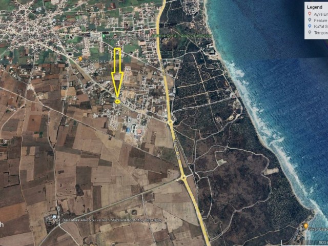 YENİBOĞAZİÇİ BÖLGESİ SATILIK ARSA