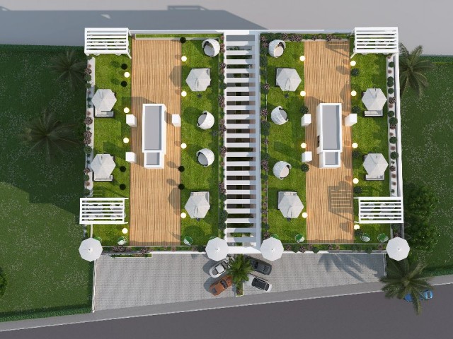 Popüler Long Beachte Hazır 2+1, 85 m2, A blok sahibinden. Tüm vergiler, trafo ödendi. Denize 500m. Site sakinleri için halka açık bir çatı terası bulunmaktadır.. Yaşamaya veya kiralamaya hazır! - Fotoğraf 3