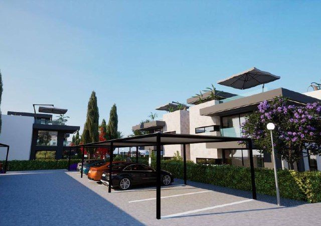 Daire 1+1, Camelot plajına 600 m, aynı hat üzerinde, Merit'e 1,5 km. İnşaatı devam ediyor, bitiş tarihi 25 sonu. Alsancak lokasyonu çok güzel, 1+1 bahçeli arsa, kendine ait otoparkı var. Az katlı bloklar (2 katlı) - Fotoğraf 2