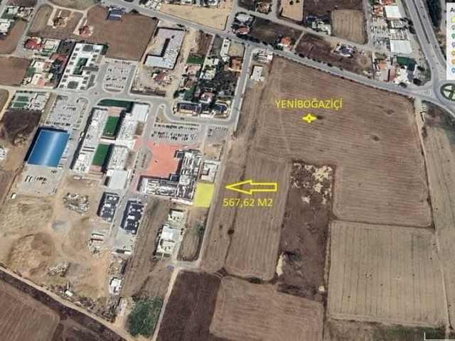 Yenibogaziçi satılık arsa